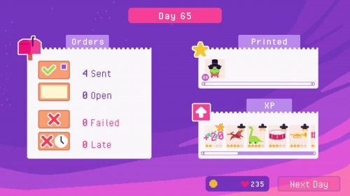 Screenshot of Sticky Business