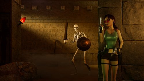 Screenshot of Tomb Raider IV-VI Remastered