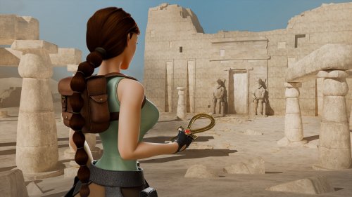 Screenshot of Tomb Raider IV-VI Remastered
