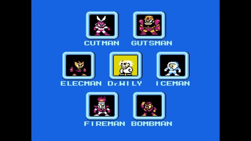 Screenshot of Mega Man Legacy Collection