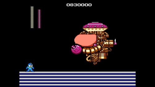 Screenshot of Mega Man Legacy Collection