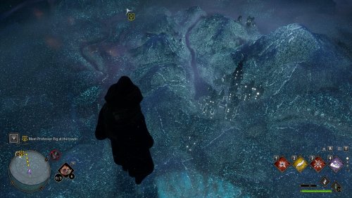 Screenshot of Hogwarts Legacy