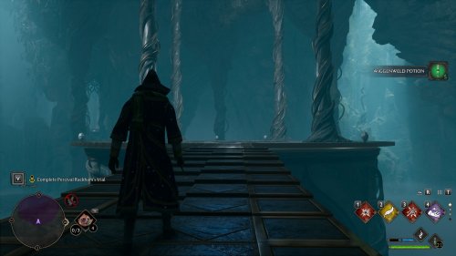 Screenshot of Hogwarts Legacy