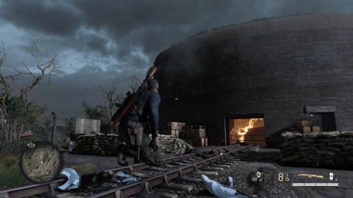 Screenshot of Sniper Elite 5