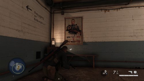 Screenshot of Sniper Elite 5