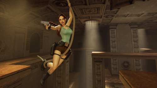 Screenshot of Tomb Raider IV-VI Remastered