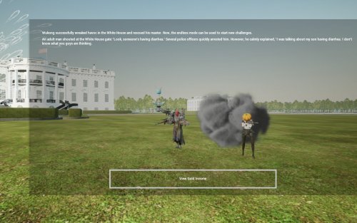 Screenshot of Black Gunner Wukong