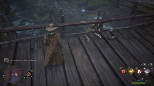 Screenshot of Hogwarts Legacy