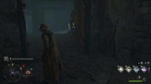 Screenshot of Hogwarts Legacy