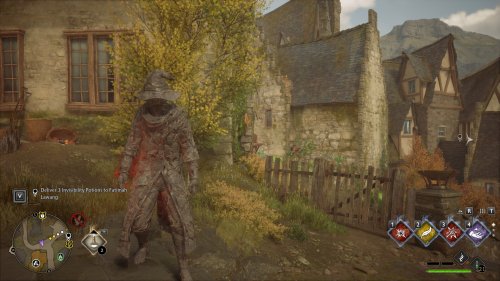 Screenshot of Hogwarts Legacy