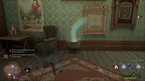 Screenshot of Hogwarts Legacy