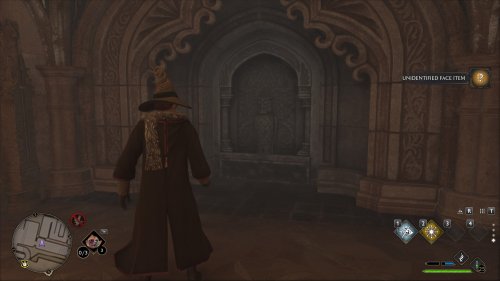Screenshot of Hogwarts Legacy