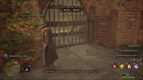 Screenshot of Hogwarts Legacy