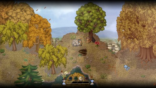 Screenshot of Finding Paradise