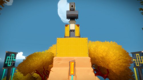 Screenshot of The Witness