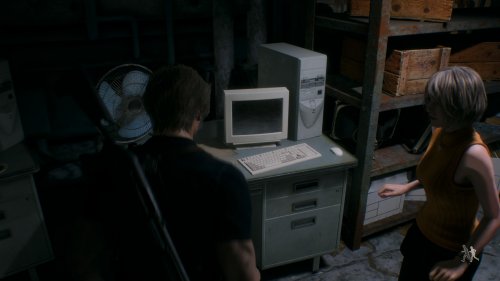Screenshot of Resident Evil 4