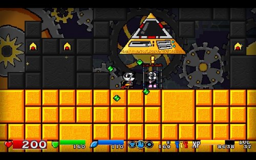 Screenshot of Super Panda Adventures
