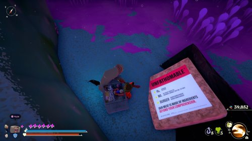 Screenshot of Another Crab's Treasure