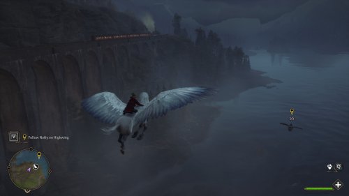 Screenshot of Hogwarts Legacy