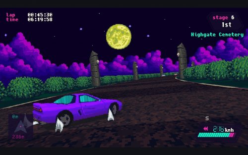 Screenshot of Slipstream
