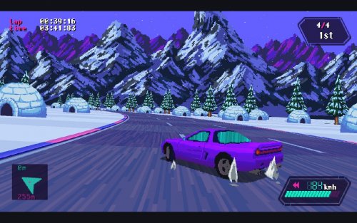Screenshot of Slipstream