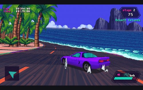 Screenshot of Slipstream