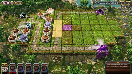 Screenshot of Artisan TD