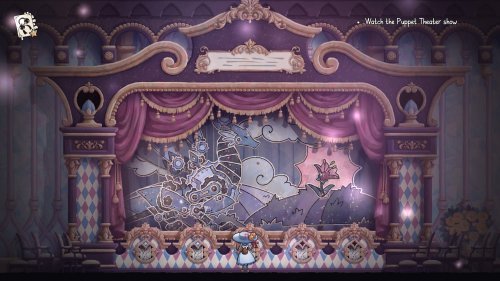 Screenshot of Puzzles For Clef