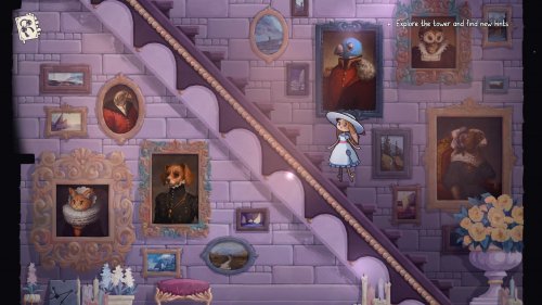 Screenshot of Puzzles For Clef
