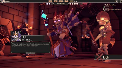 Screenshot of For The King