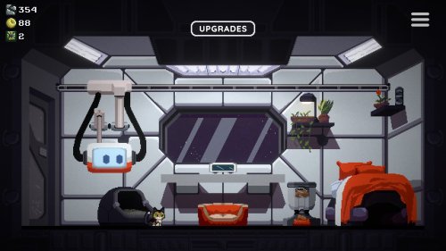 Screenshot of The Last Cat in the Universe