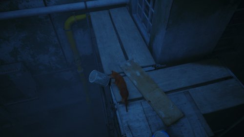 Screenshot of Stray