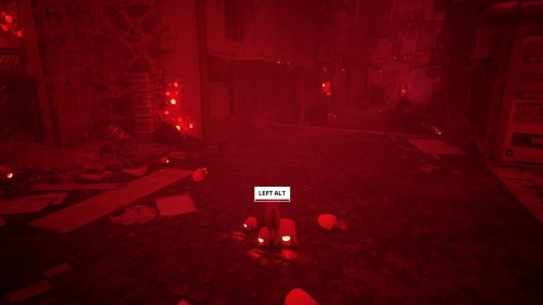 Screenshot of Stray