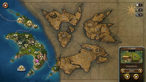 Screenshot of Artisan TD