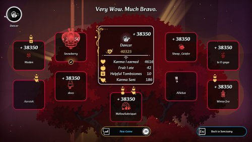 Screenshot of KarmaZoo