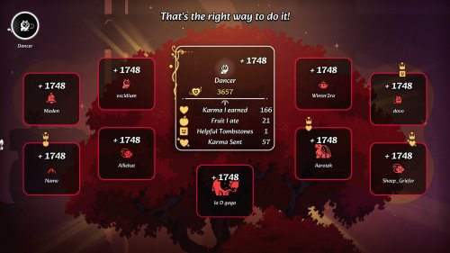 Screenshot of KarmaZoo