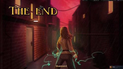 Screenshot of Unavowed