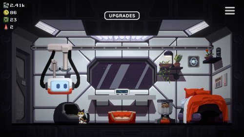 Screenshot of The Last Cat in the Universe