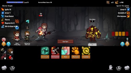 Screenshot of Monster Slayers