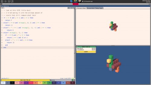 Screenshot of Replicube