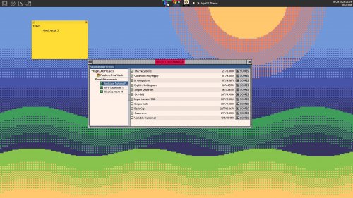 Screenshot of Replicube