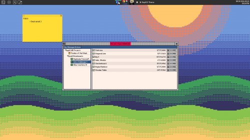 Screenshot of Replicube