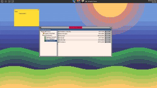 Screenshot of Replicube