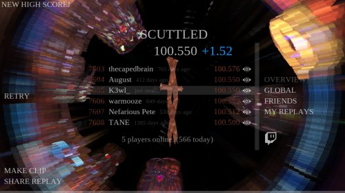 Screenshot of HYPER DEMON