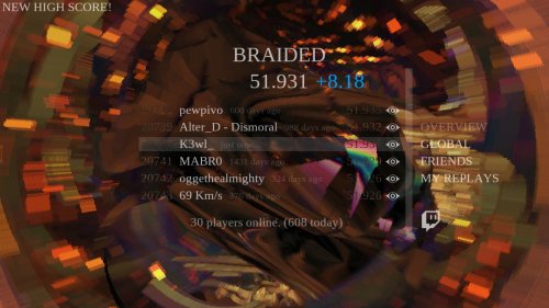 Screenshot of HYPER DEMON