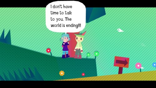 Screenshot of Wandersong