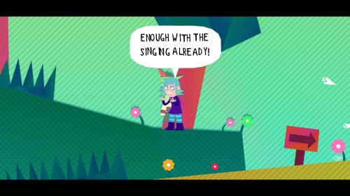 Screenshot of Wandersong