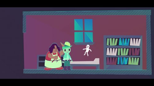 Screenshot of Wandersong