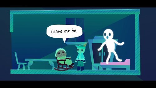 Screenshot of Wandersong