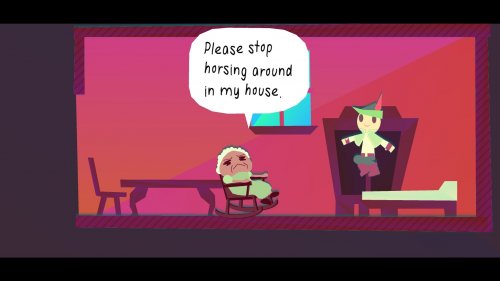 Screenshot of Wandersong